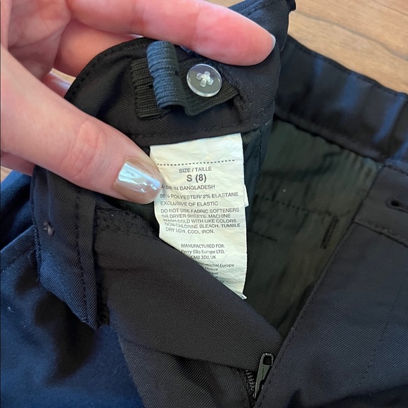 PGA Tour Kids Black Shorts - Picture 3 of 4